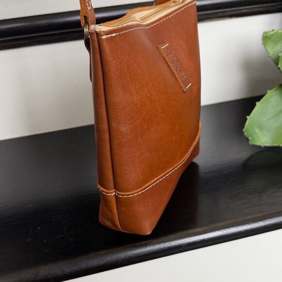 Portland leather like new festival bag, Crossbody shoulder purse excellent - Picture 2 of 9